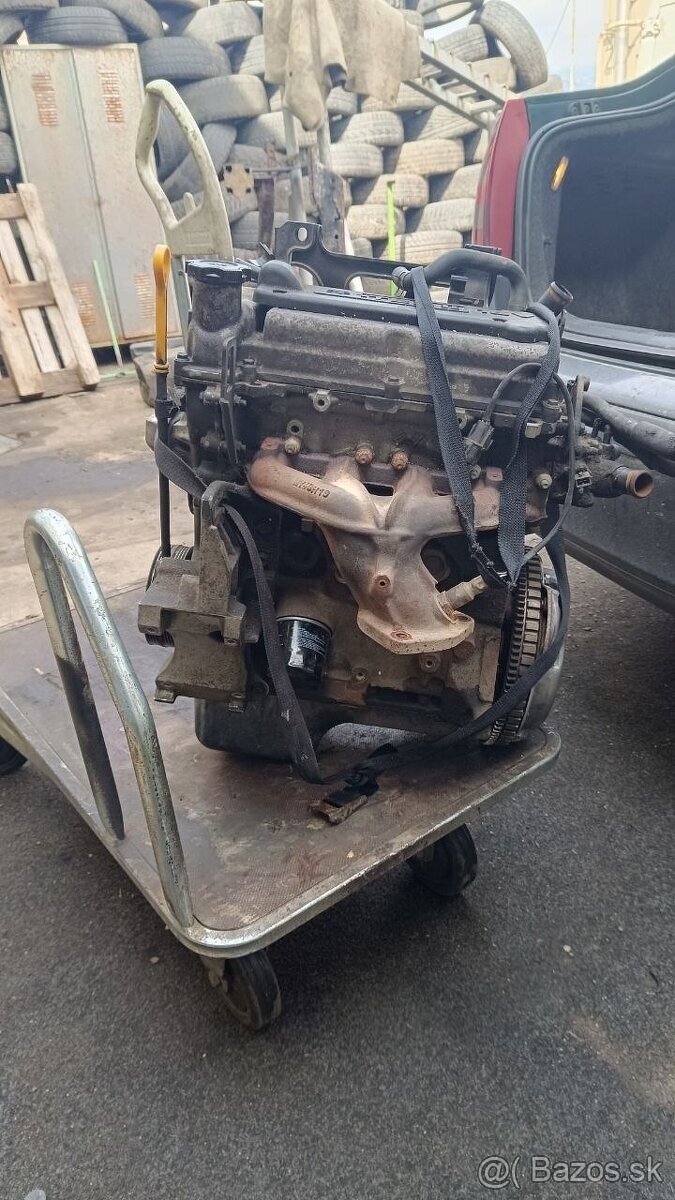 Motor Chevrolet Aveo 1.2 16v - 4
