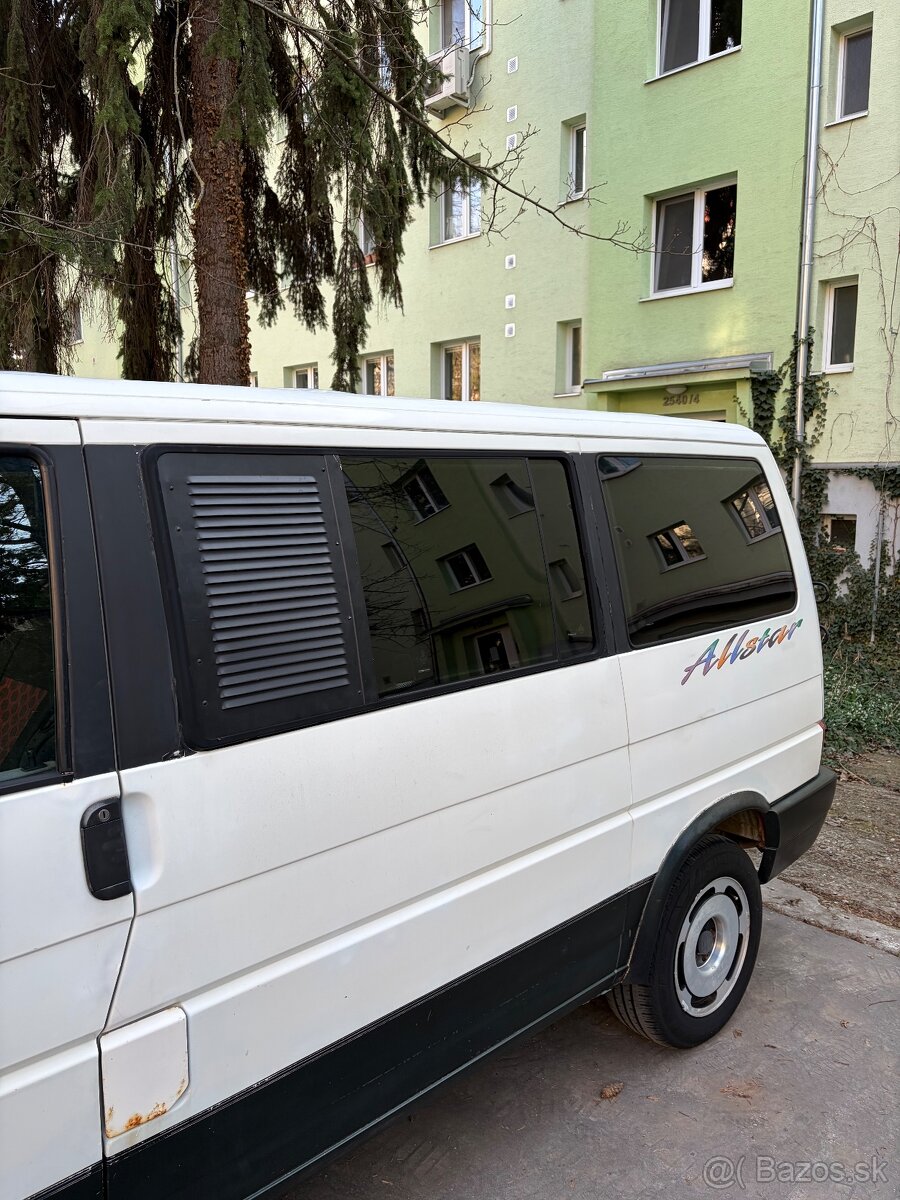 VW MULTIVAN T4 syncro All Star (4x4), (benzín) - 4