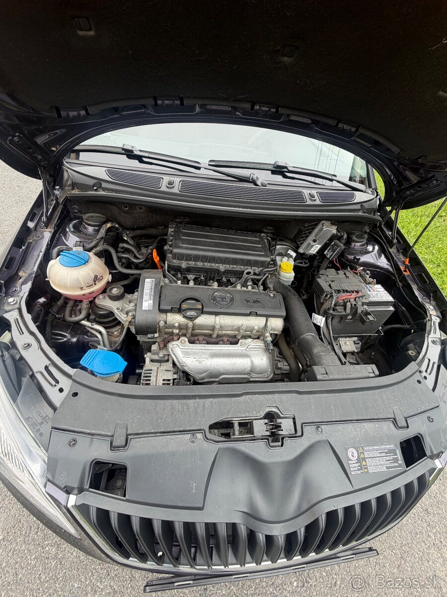 Škoda fabia 1.4 16v - 4