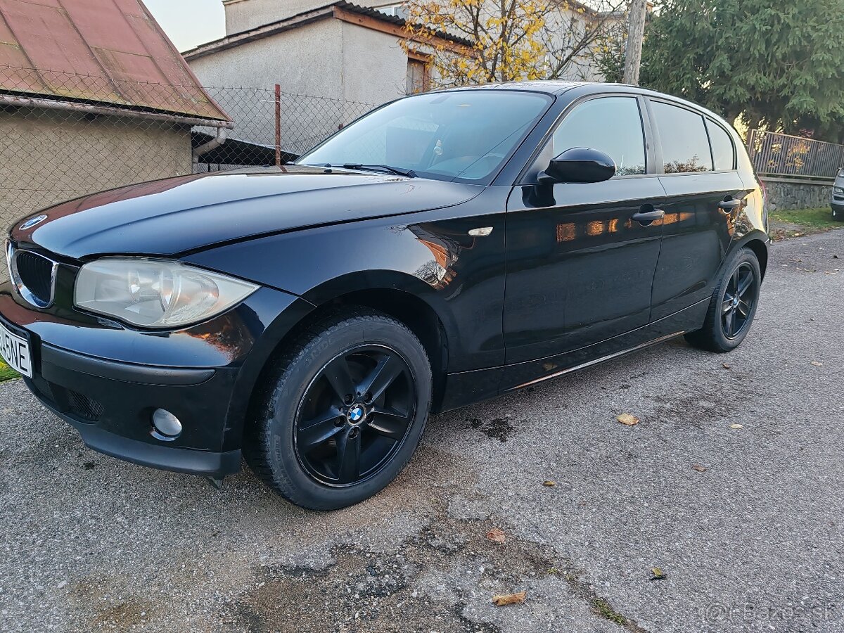 BMW 116i 85kw r.v 2005 - 4
