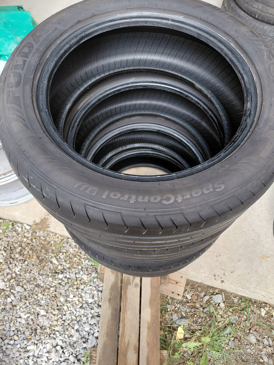 4x letne pneu 215/55R17 - 4