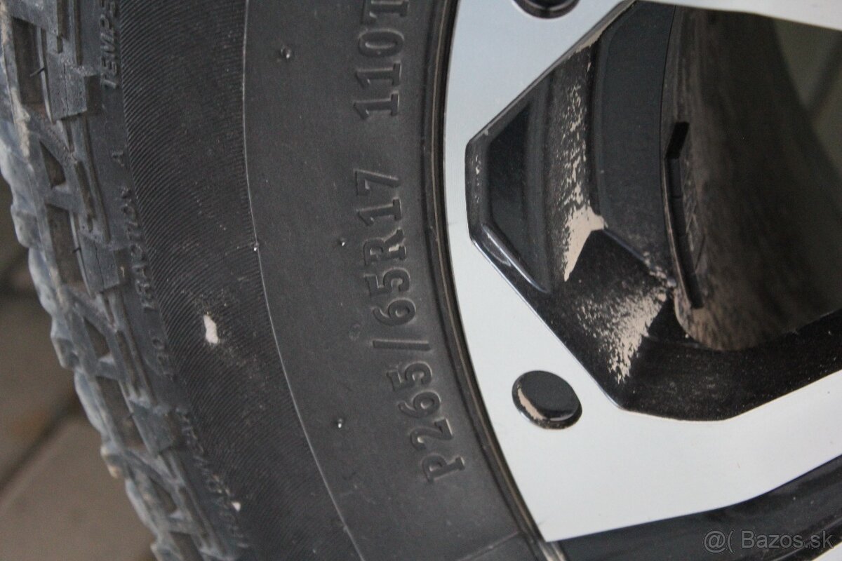 sada pneumatík 265/65 R17 - 4