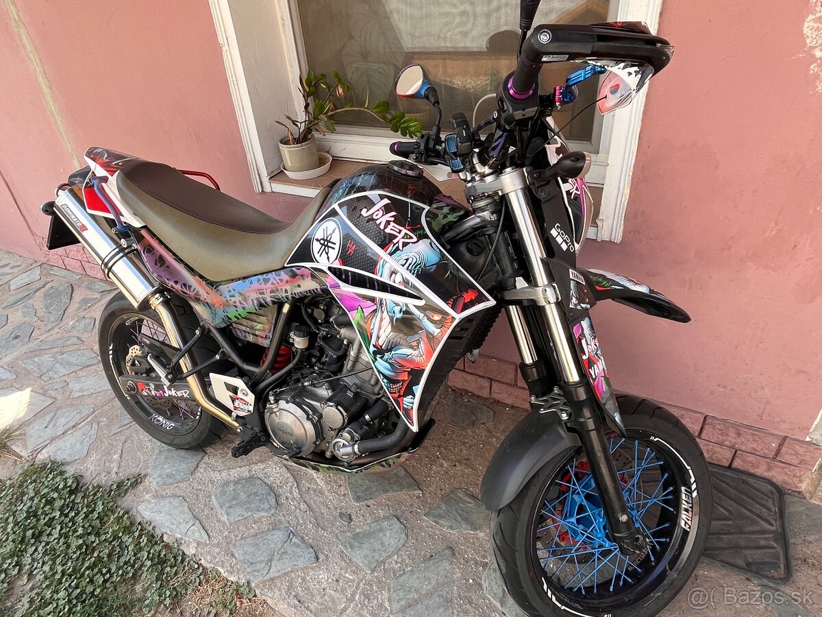 Yamaha xt660x - 4