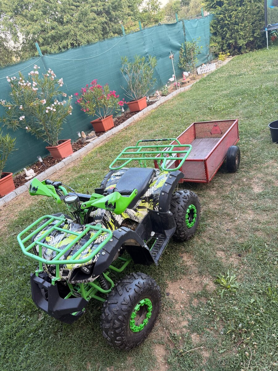 Stvorkolka Bomber 125 - 4