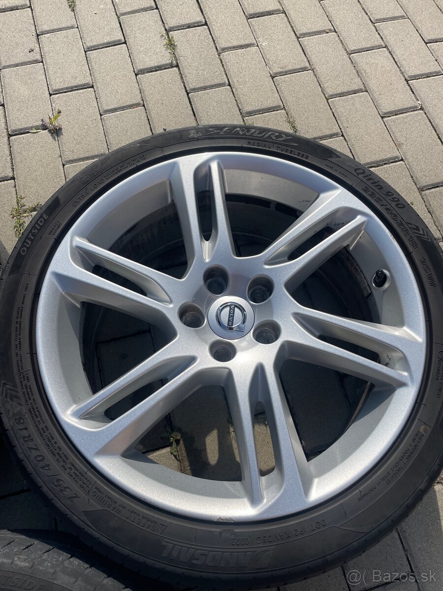 Original volvo disky r18 5x108 - 4