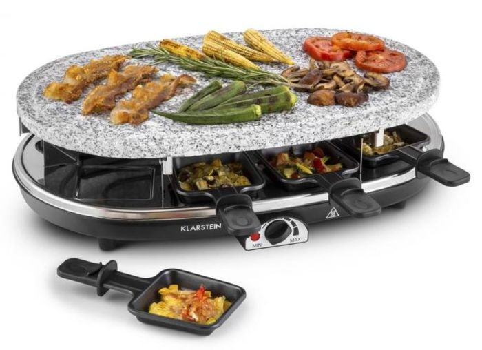 Klarstein All-U-Can-Grill raclette gril - 4