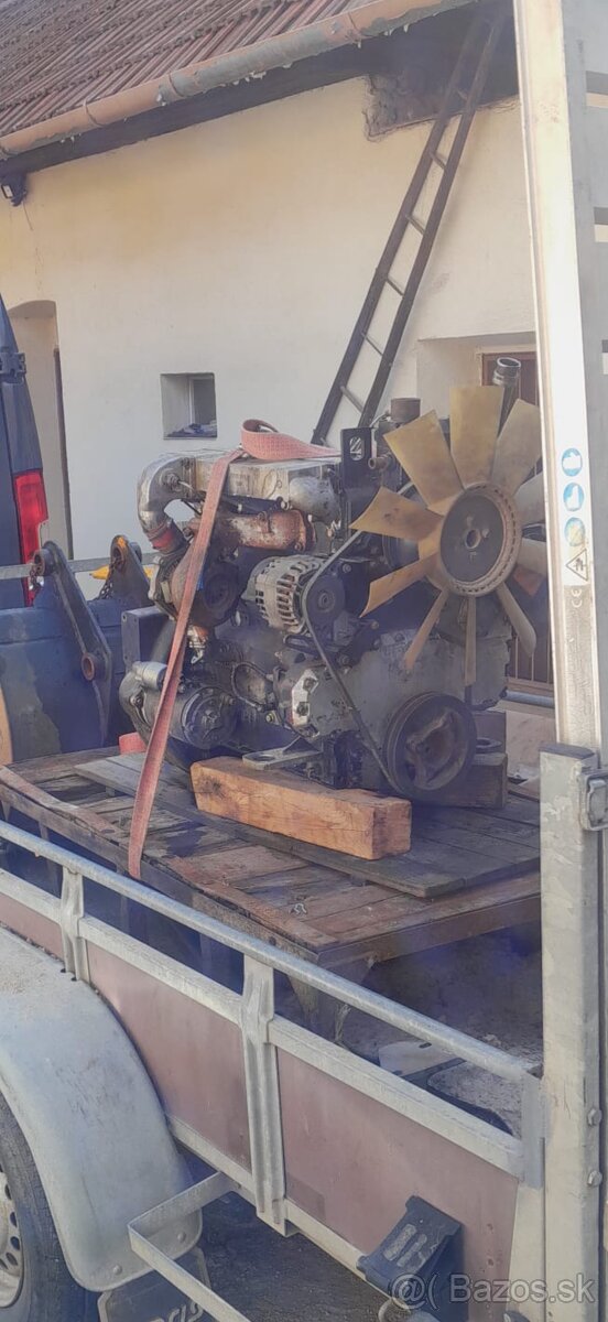 Predám traktorbager JCB 4cx - 4
