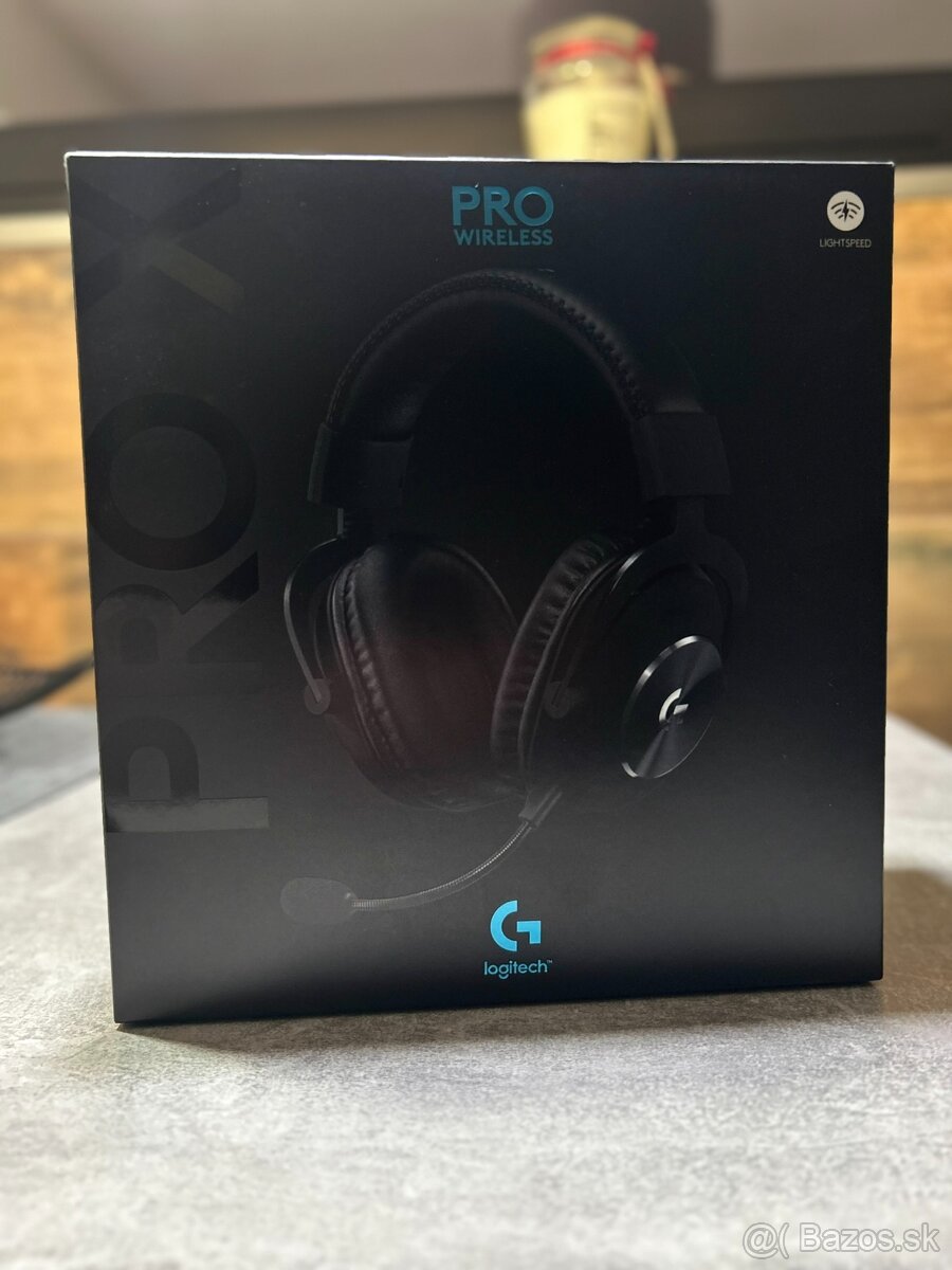 LOGITECH G PRO X Wireless LIGHTSPEED - 4