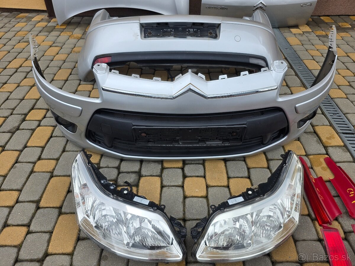 predný nárazník Citroen C4 - 4