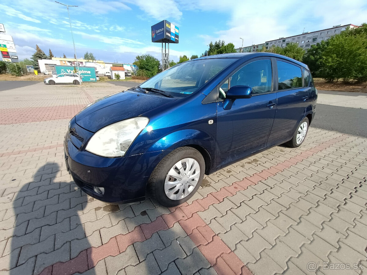 Toyota Corolla Verso 1,8 B Automat - 4