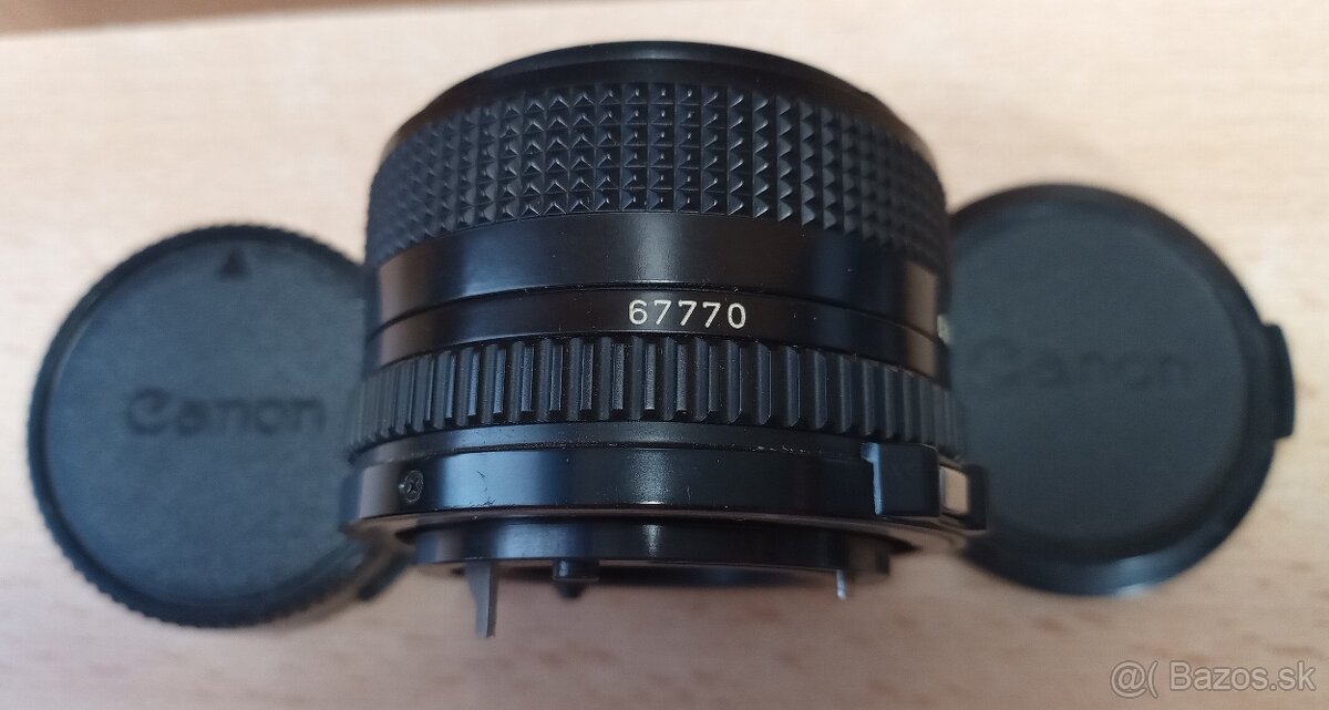 Canon FD 35mm 1:2.8 - 4