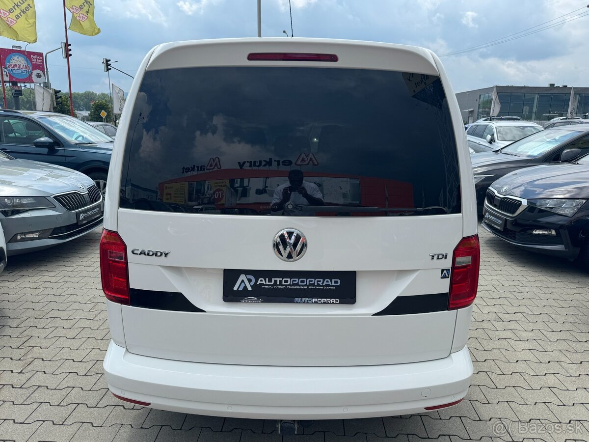 Volkswagen Caddy DSG 2.0TDI MAXI - 4