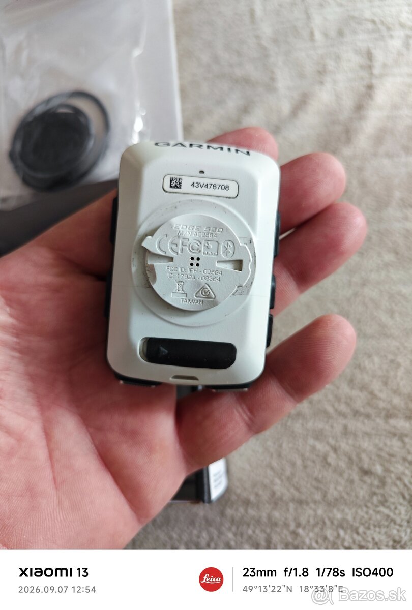 Garmin edge 520 - 4