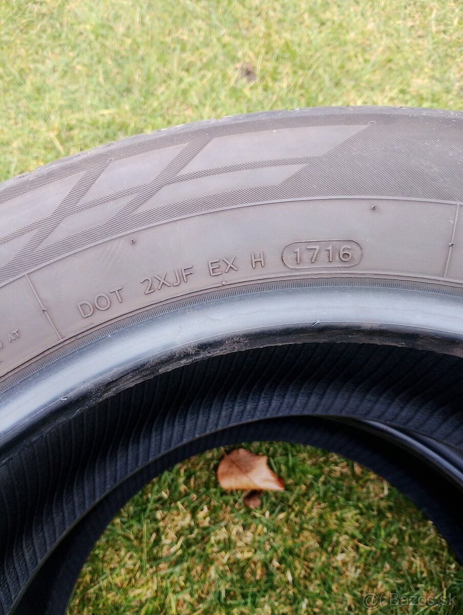 Pneumatiky 225/60 r17 Hankook - 4