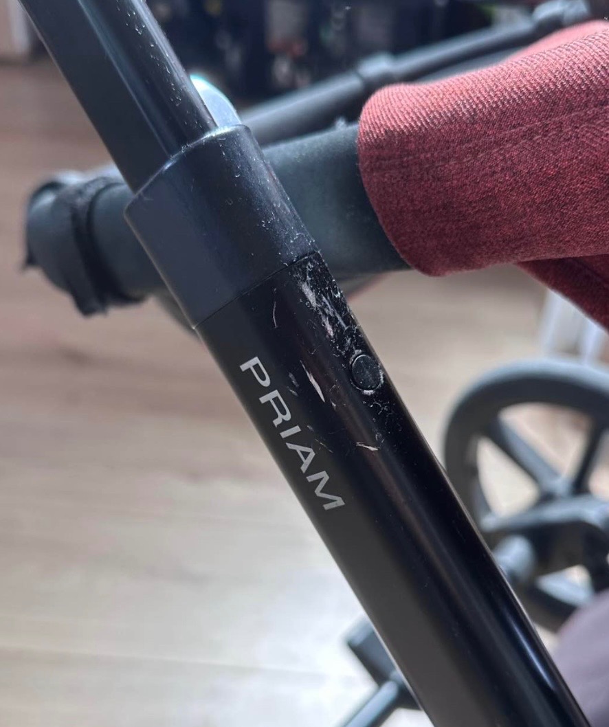 Cybex priam 2v1 - 4