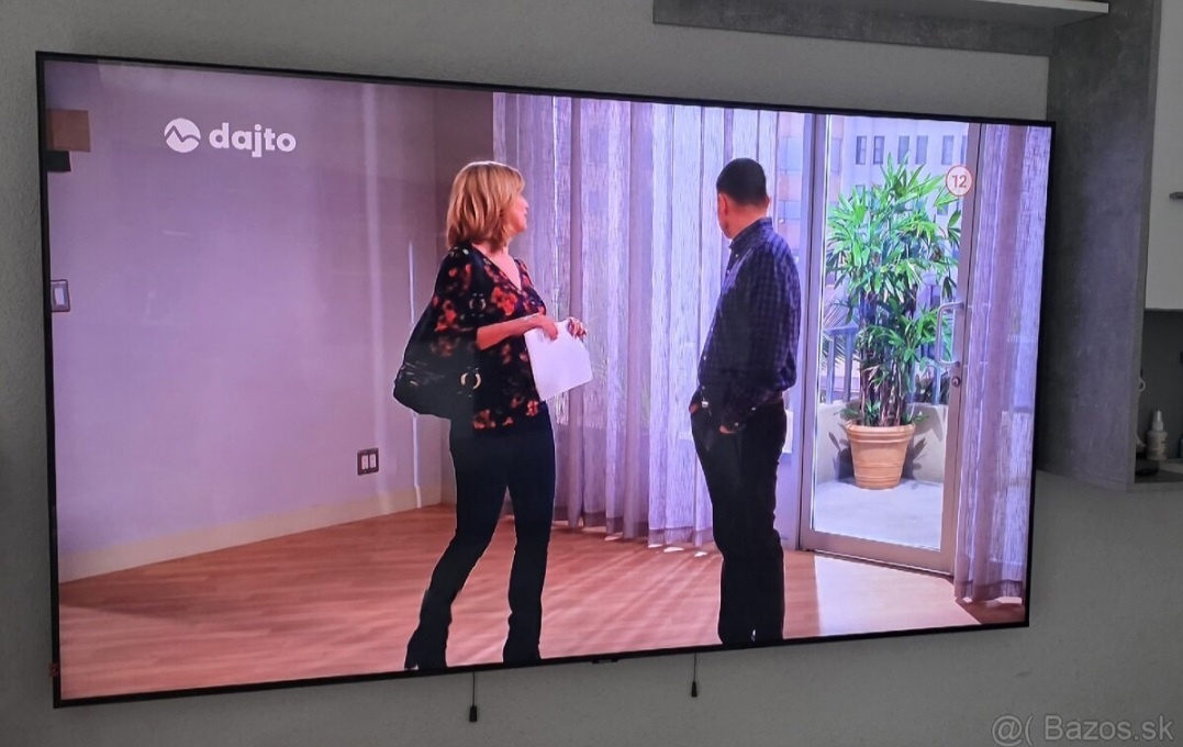 Samsung TV 75" - 4