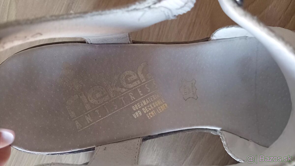 Rieker sandale č.41 - 4