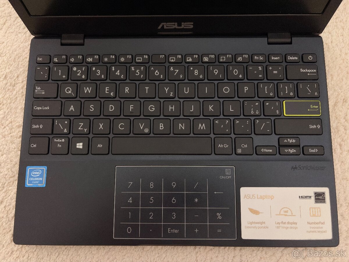 ASUS E210MA Peacock Blue - 4