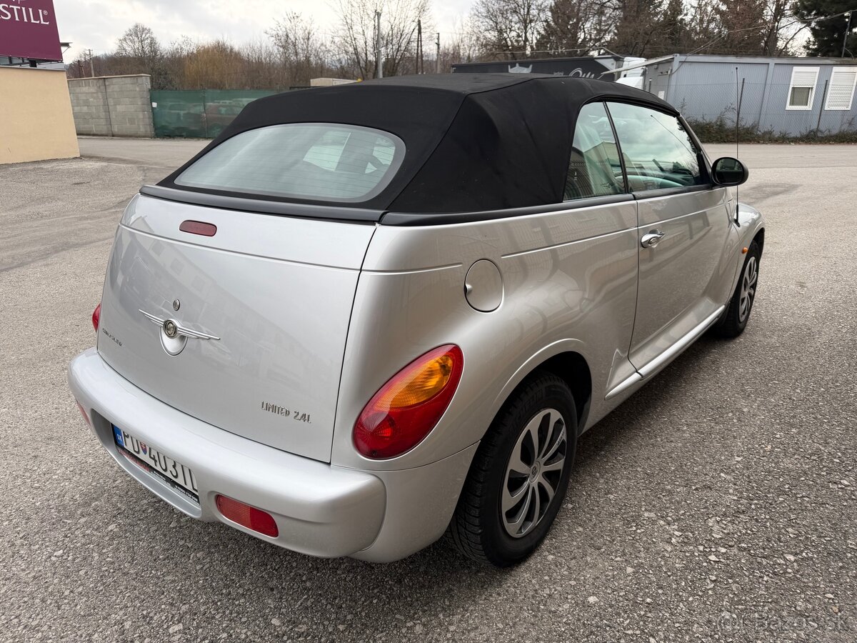 Chrysler PT Cruiser Cabrio 2.4 Automat - 4