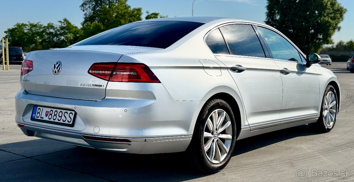 VW Passat 2.0 TDi DSG 110 kW 2016 - 4