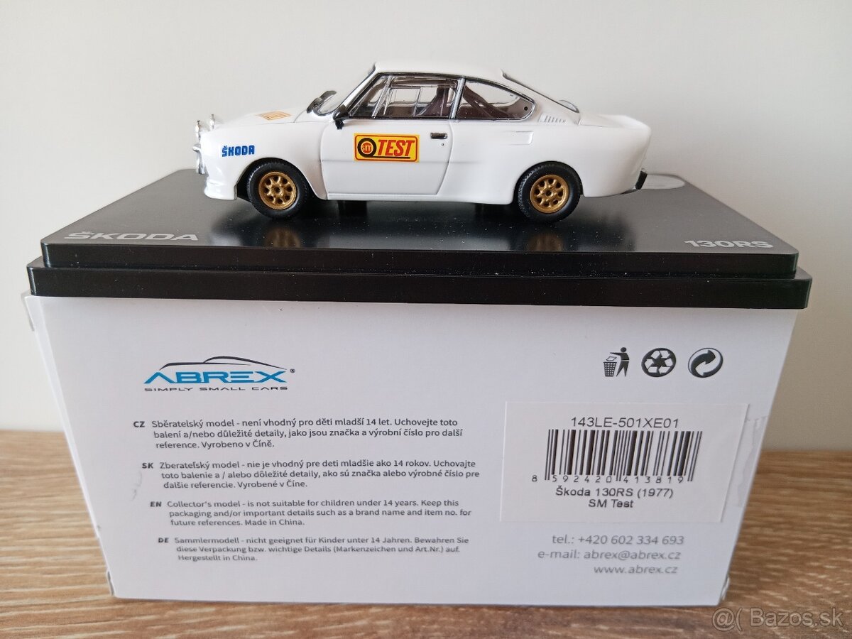 Škoda Abrex Fabia R5, 130RS - 4