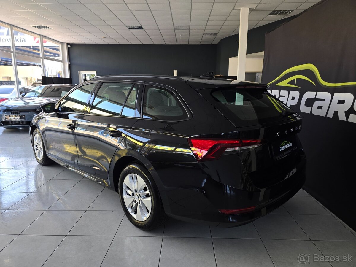 Škoda Octavia Combi 2,0TDi 85kW AT7 - 4