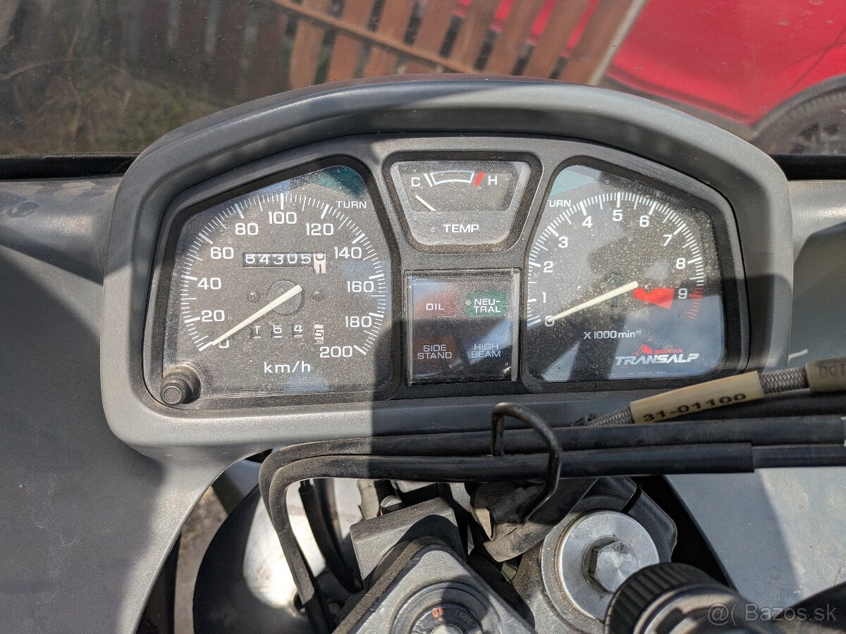 Honda Transalp XL600 1994 26.5kw