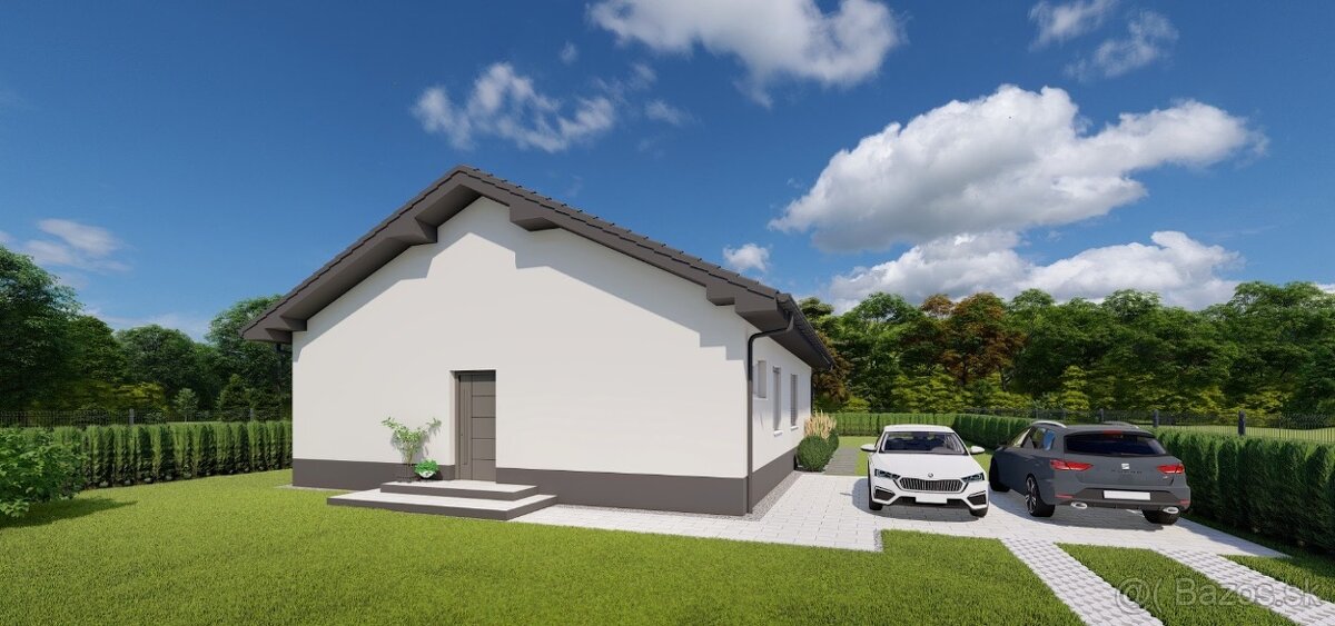 Pozemok + projekt + stavebné povolenie - 4