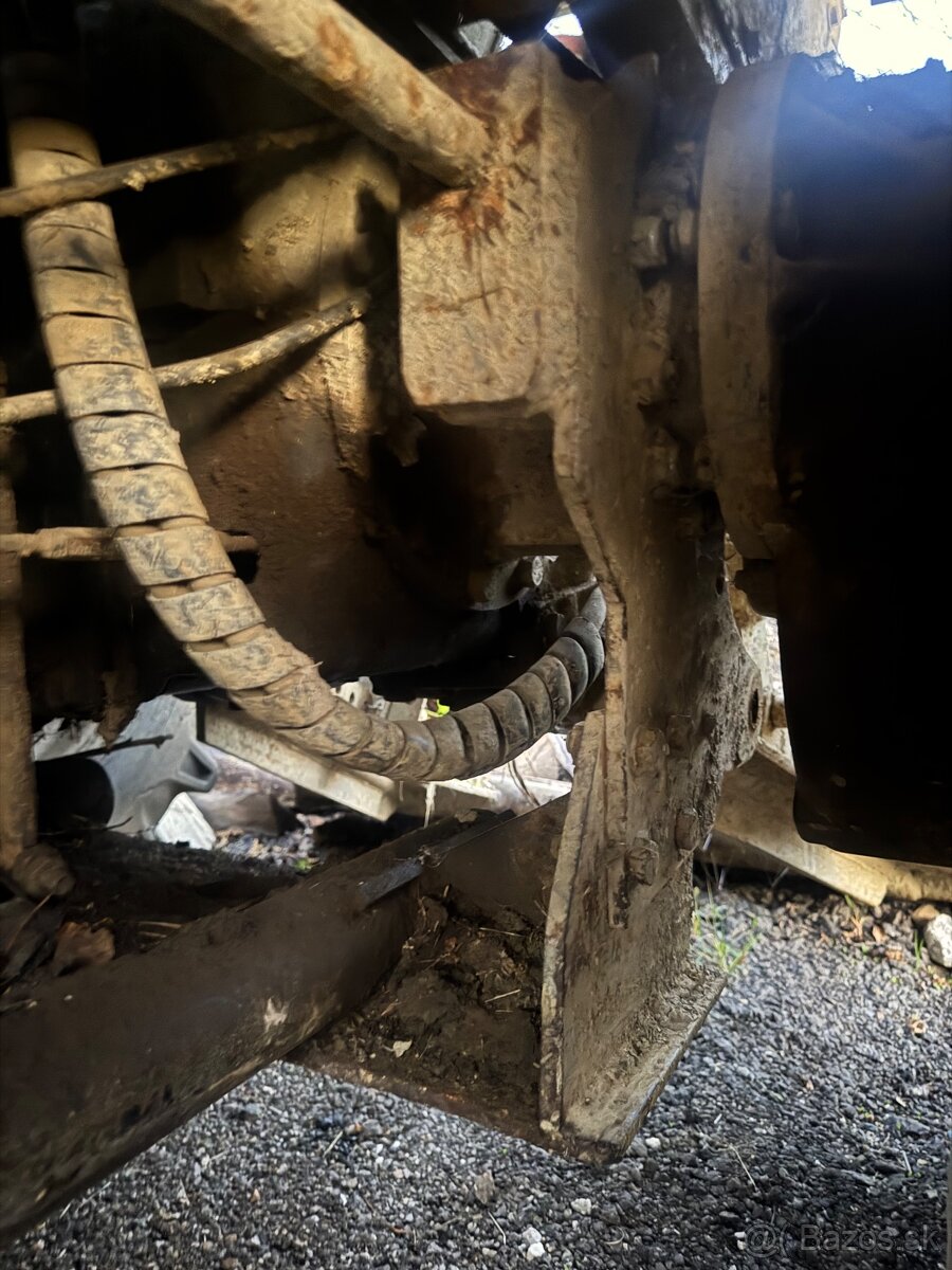 Predám rampovac podviazanie navijak ESSEL kolesa - 4