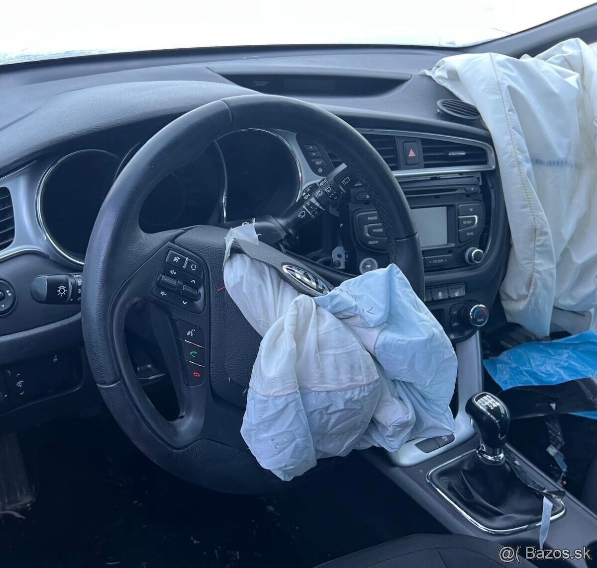 Rozpredam Kia Ceed II 2 1.4 CRDI D4FC 1.6 CRDI D4FB - 4