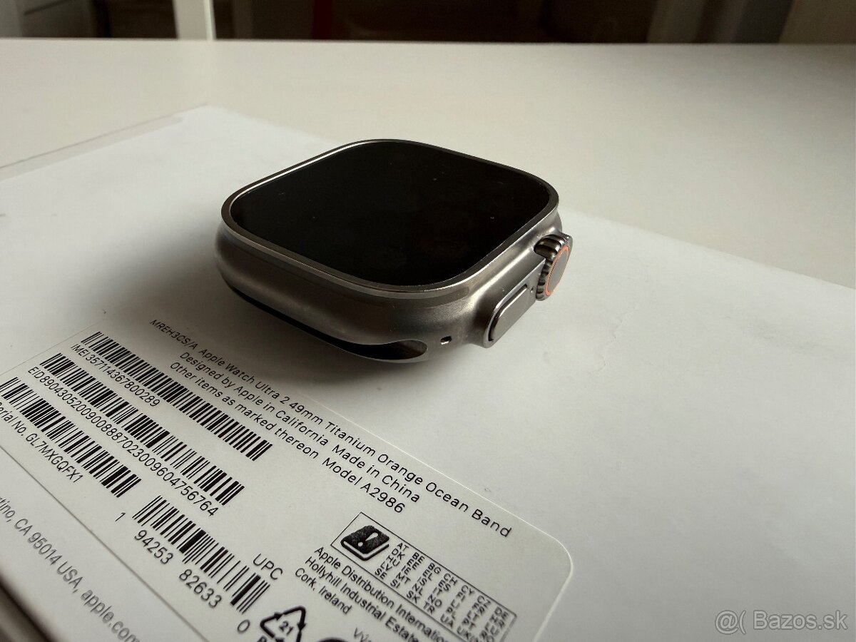 Apple Watch ultra 2 natural 49mm , záruka doklad - 4