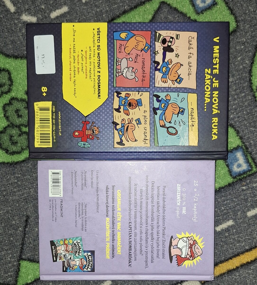 Kapitán Bombarďák, DOGMAN - 4