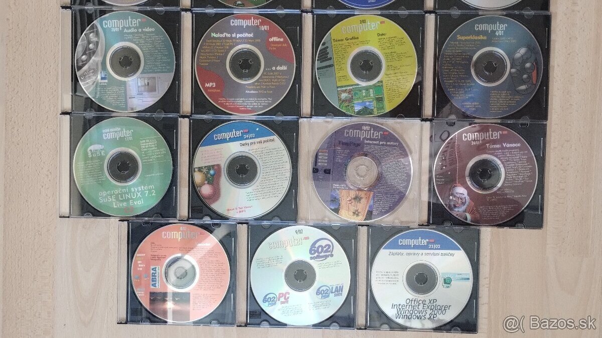 Predám zbierku počítačových CD PC World / Computer /Freesoft - 4