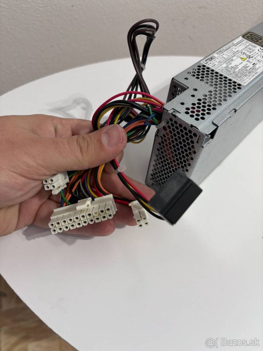 Predám použitý zdroj do počítača Acer Veriton X2631G 220W. - 4