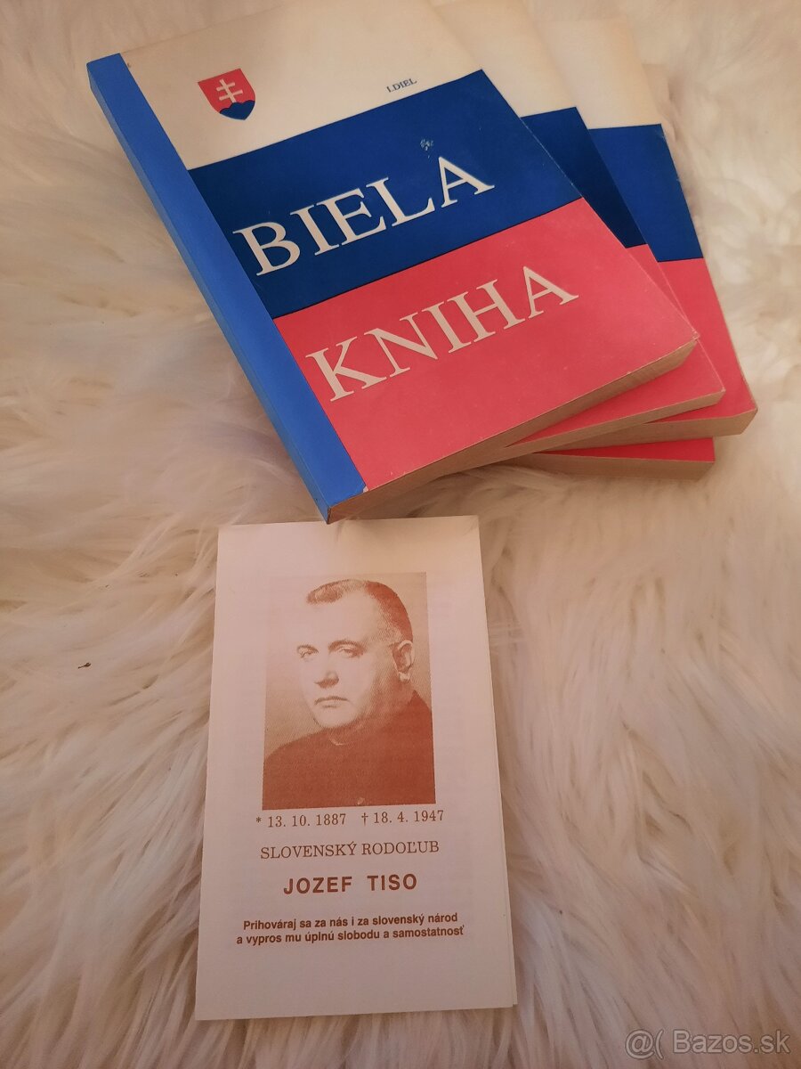 Ferdinand Ďurčanský: Biela kniha I. - IV. diel (komplet) - 4