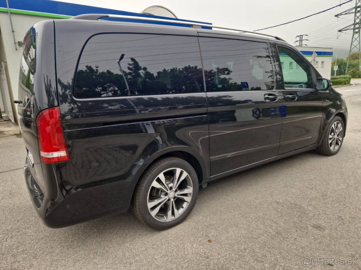 Predám Mercedes-Benz V trieda V220 d lang A/T r.v.20016 - 4