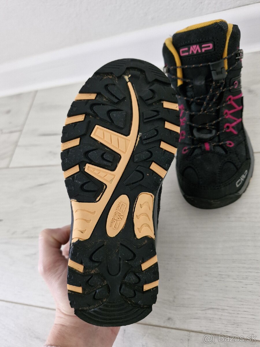 Detské turistické topánky CMP - 4