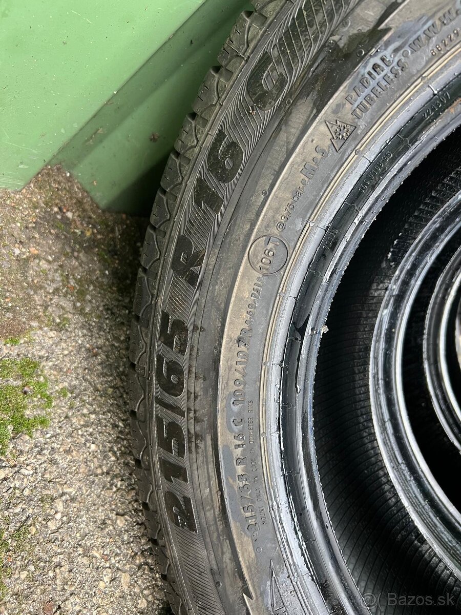 Zimné pneumatiky semperit 215/65R16C - 4
