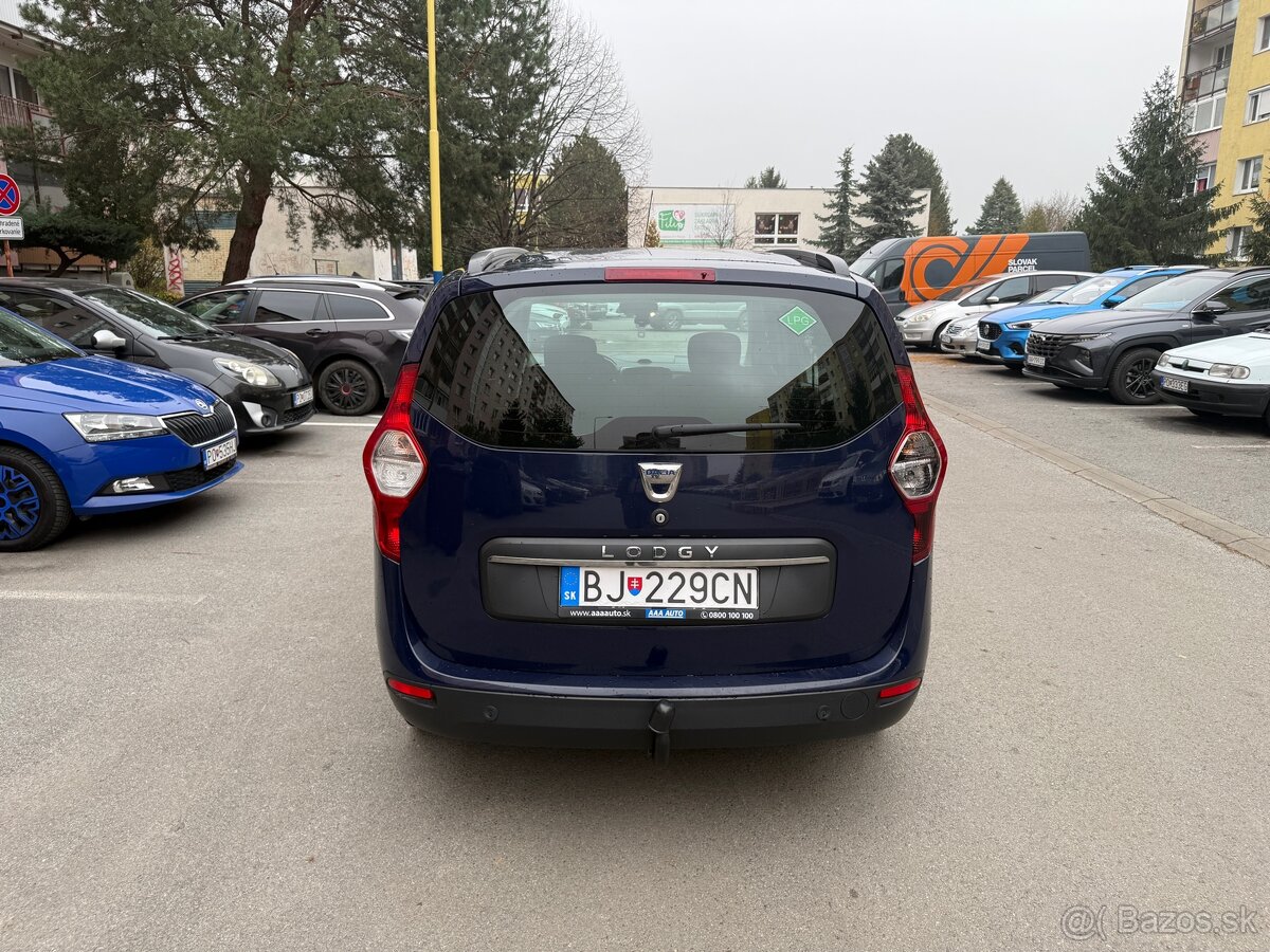 Dacia Lodgy 2019 1.6 LPG - PLYN - 4