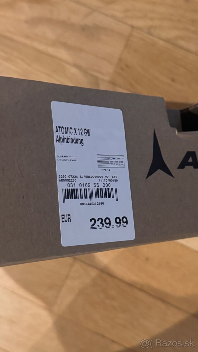 LYŽE ATOMIC REDSTER X9S 175CM - NOVÉ - 4