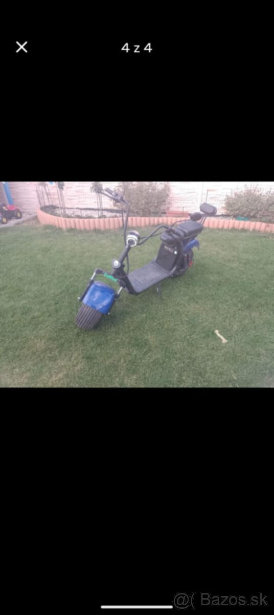 Elektrický skúter - 4