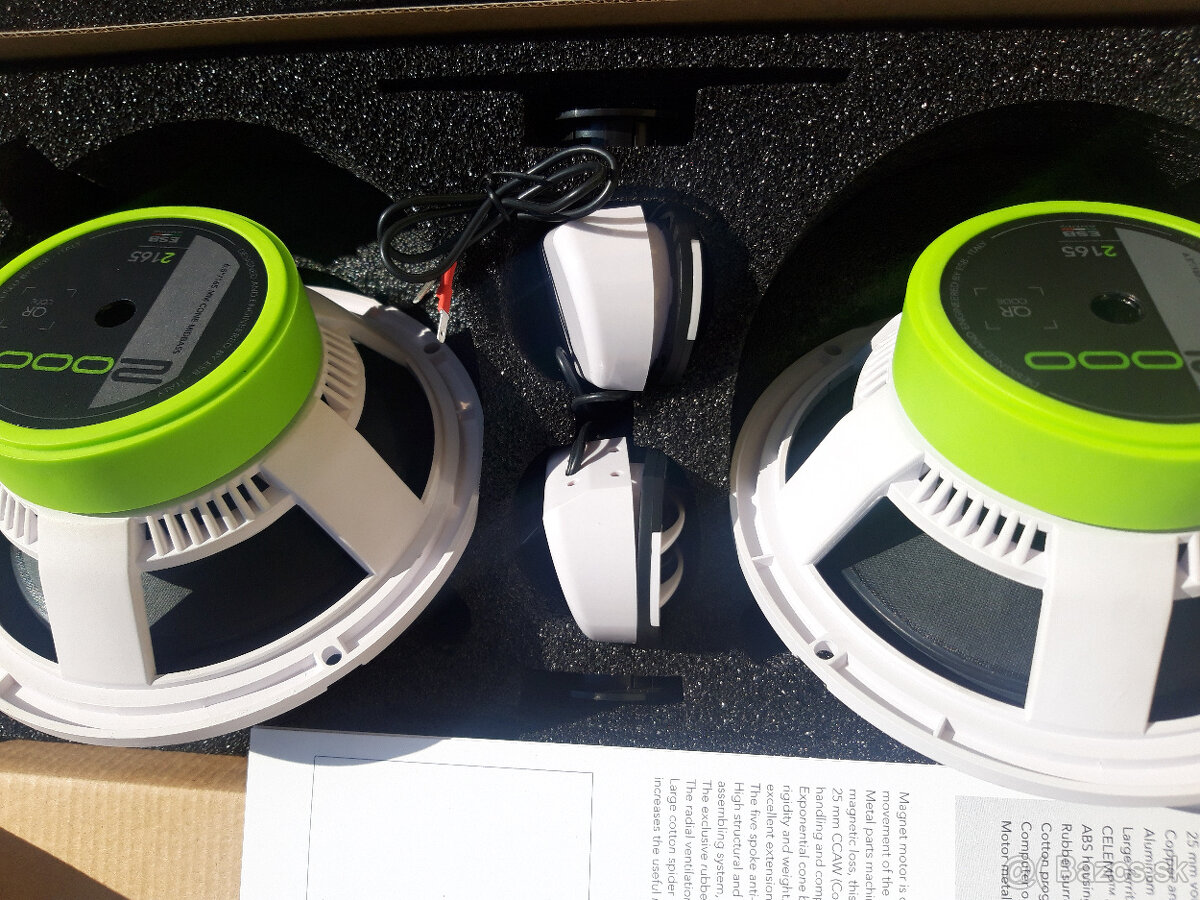 ESB AUDIO DUEMILA ANNIVERSARY 50 YEARS LIMITED EDITION WHITE - 4