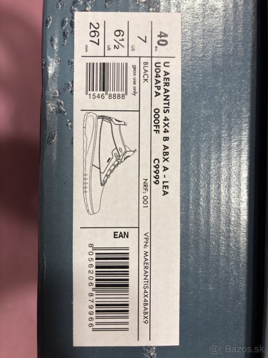 Geox U AERANTIS 4X4 B ABX A - 4