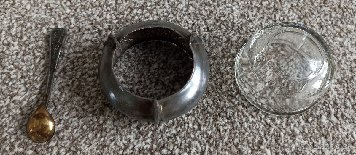 Miska na kaviár s lyžičkou, ZSSR - 4