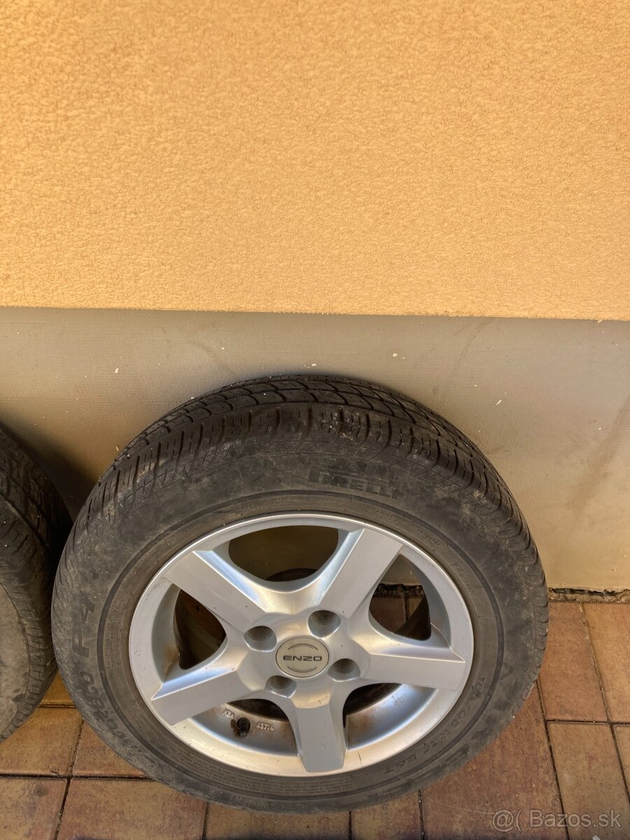 Elektrony značky Enzo na Citroen Xsara - 4