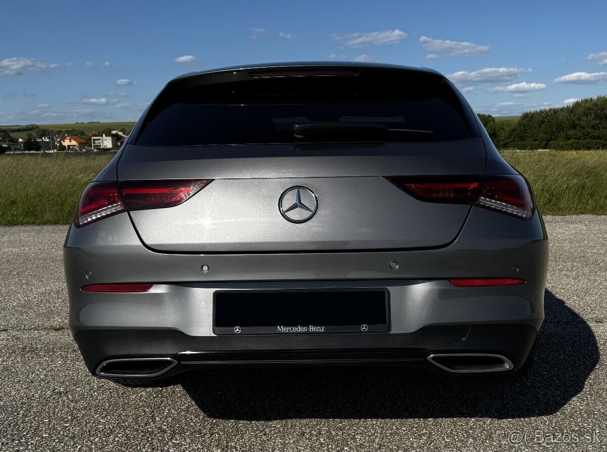Mercedes Benz CLA Shooting Break-C118-10/2020 - 4