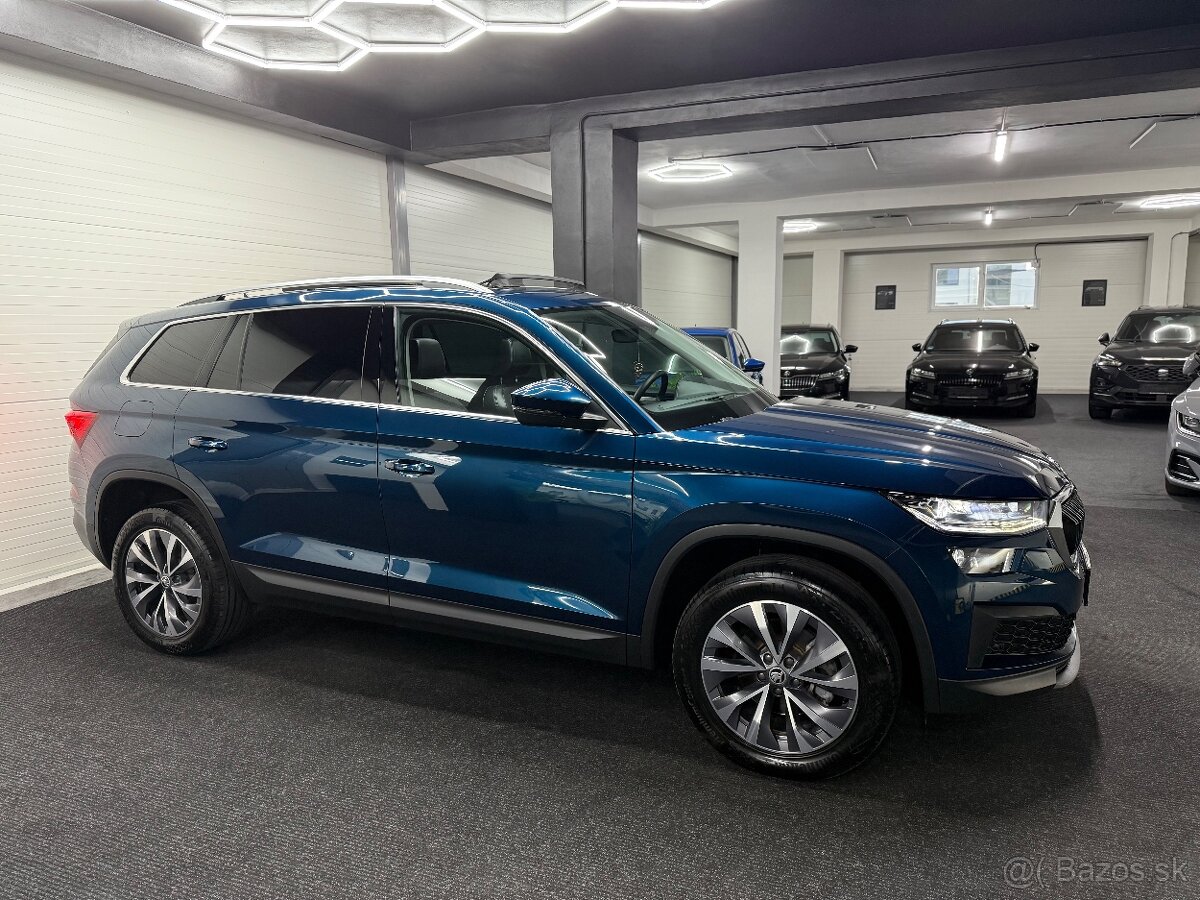 Škoda Kodiaq 2023 STYLE 1.5tsi 110kw benzín 7miest 1majiteľ - 4