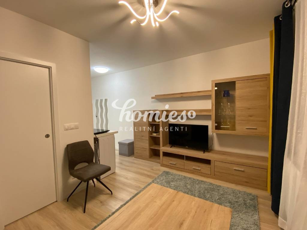 PRENÁJOM garzónka - 1 izb. byt v novostavbe Zelené dvory - 4