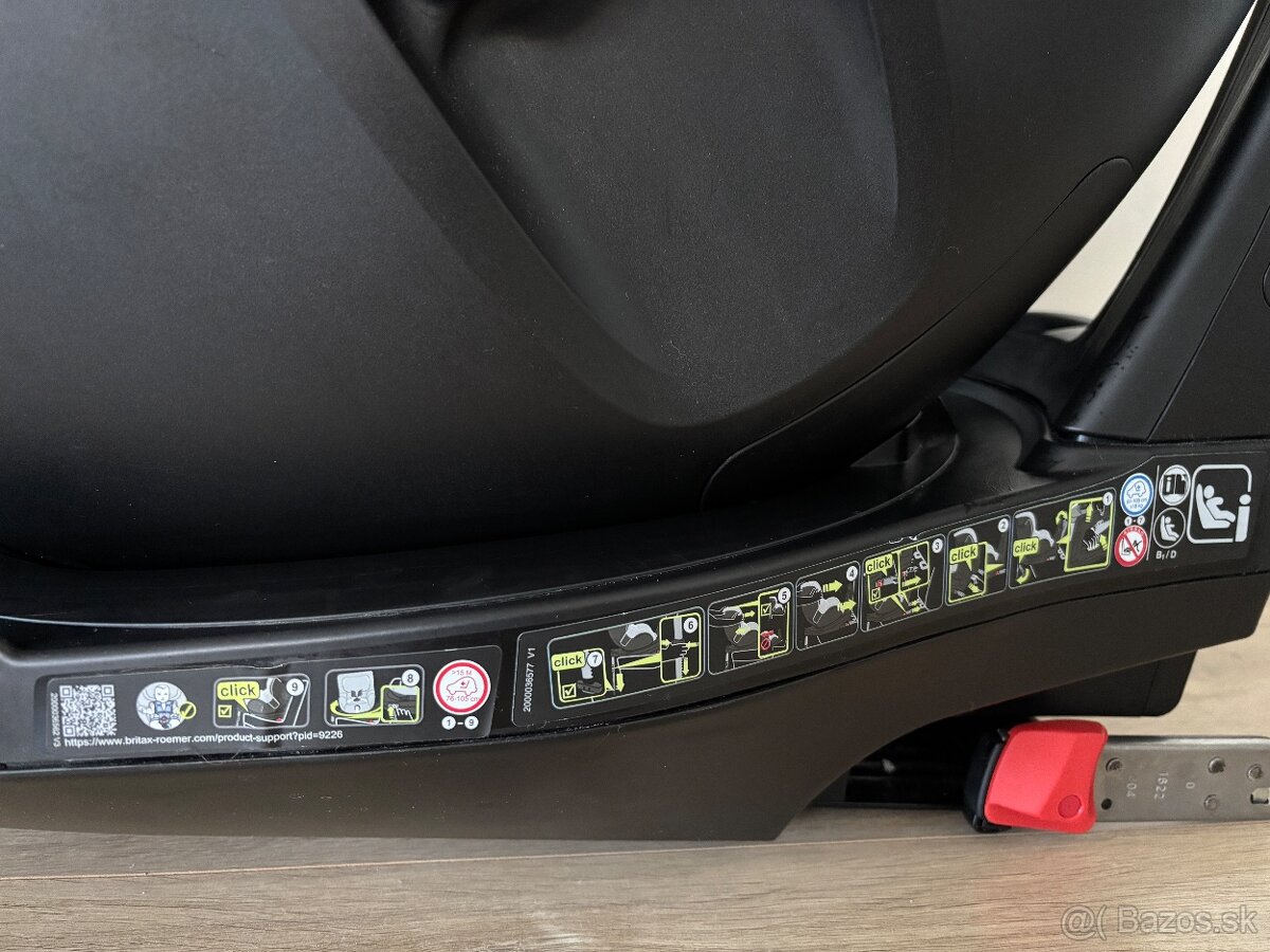 Britax Romer Dualfix M i-size - 4