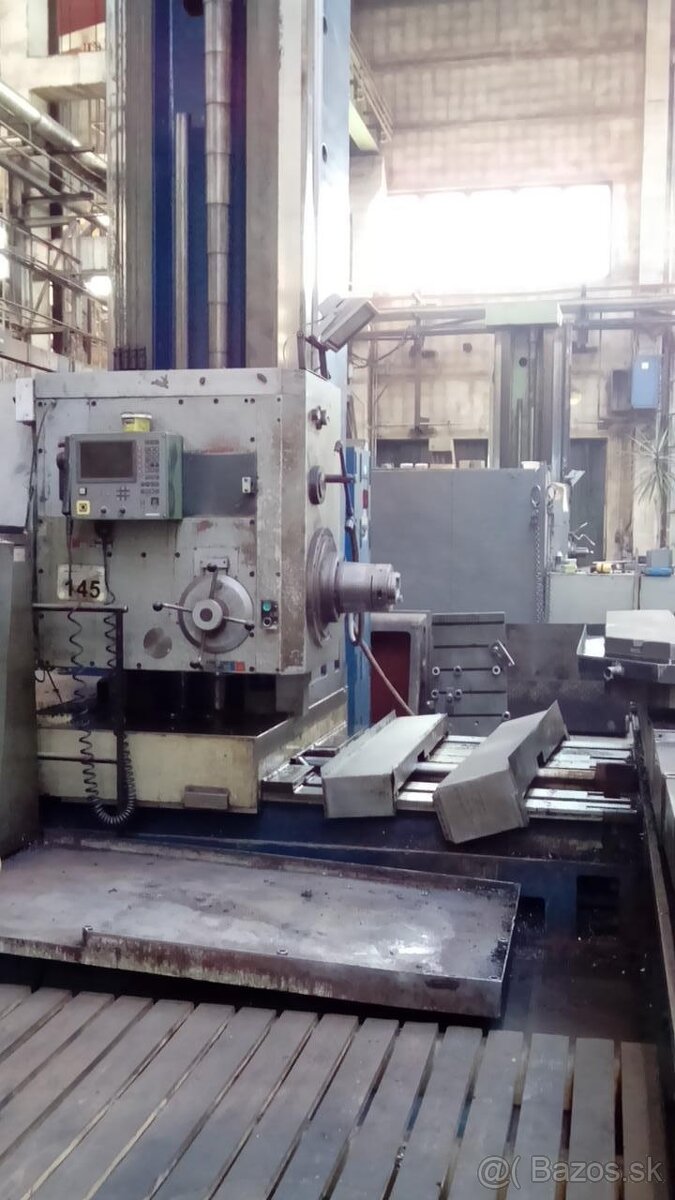 Horizontální vyvrtávačka TOS WHN 13 A - 4